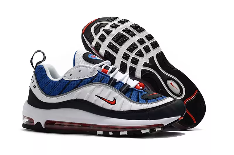 nike drops muted air max 98 whtie blue